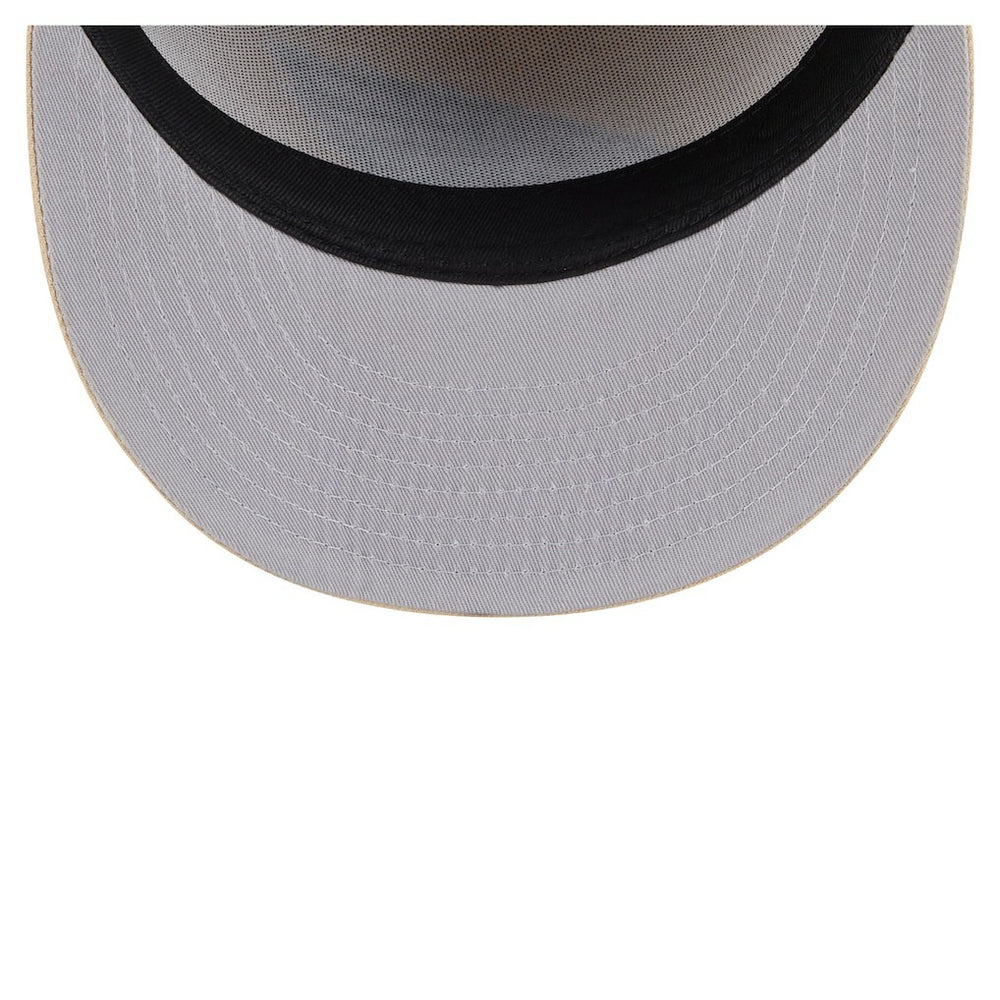 Philadelphia Eagles New Era Two-Tone Color Pack Split Panel 59FIFTY Fitted Hat - Light Beige/Olive discount
