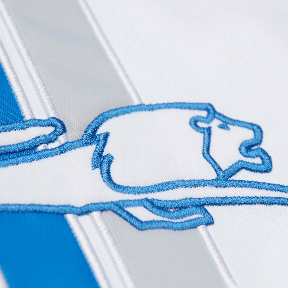 Detroit Lions Vintage Logo Coaches Full-Snap Hoodie Jacket - White for sale