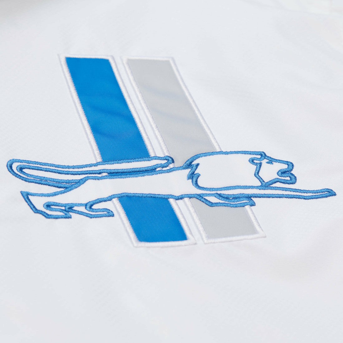 Detroit Lions Vintage Logo Coaches Full-Snap Hoodie Jacket - White for sale