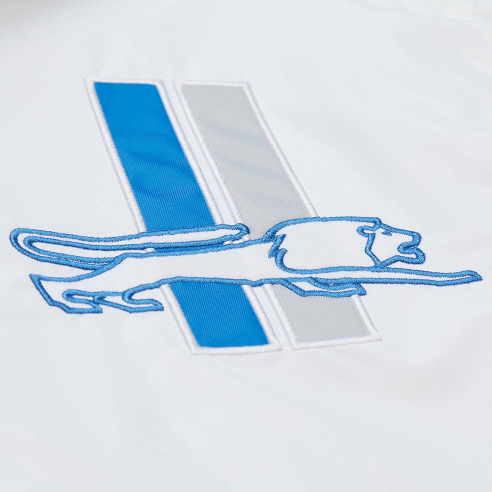 Detroit Lions Vintage Logo Coaches Full-Snap Hoodie Jacket - White for sale
