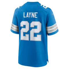 Bobby Layne Detroit Lions Retired Player Game Jersey - Blue sale