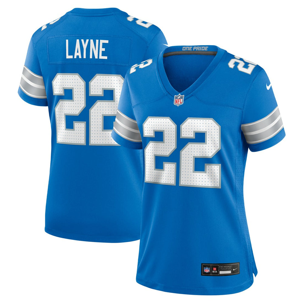 Bobby Layne Detroit Lions Women's Retired Player Game Jersey - Blue online
