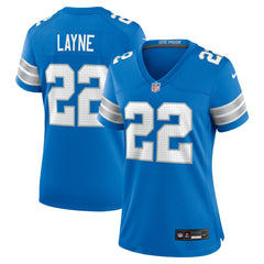 Bobby Layne Detroit Lions Women's Retired Player Game Jersey - Blue online