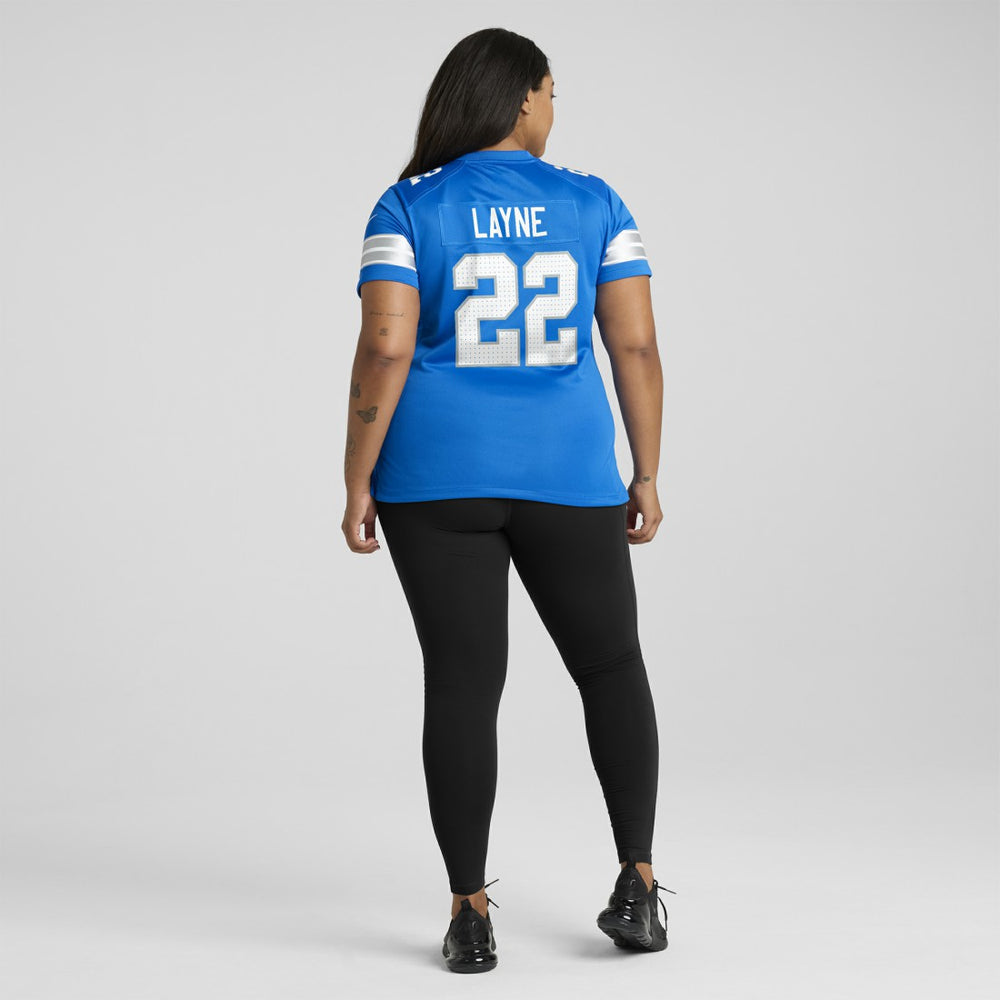 Bobby Layne Detroit Lions Women's Retired Player Game Jersey - Blue online