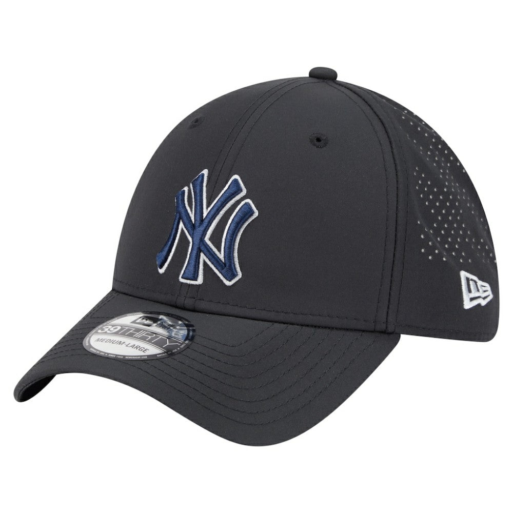 New York Yankees Night 39THIRTY Flex Hat Black