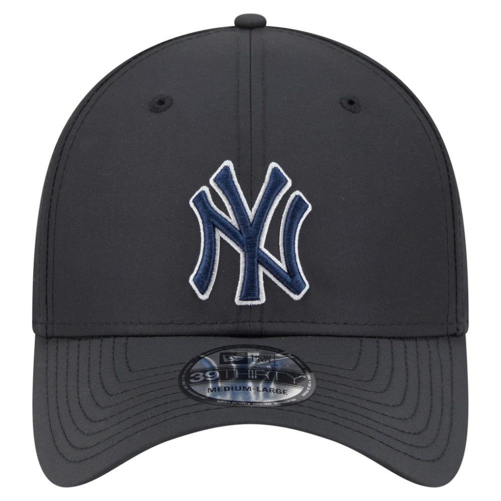 New York Yankees Night 39THIRTY Flex Hat Black