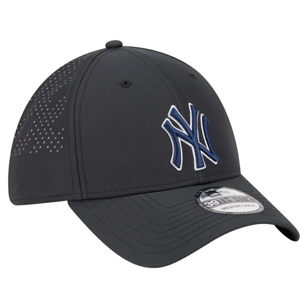 New York Yankees Night 39THIRTY Flex Hat Black