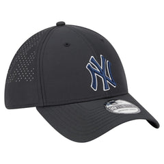 New York Yankees Night 39THIRTY Flex Hat Black