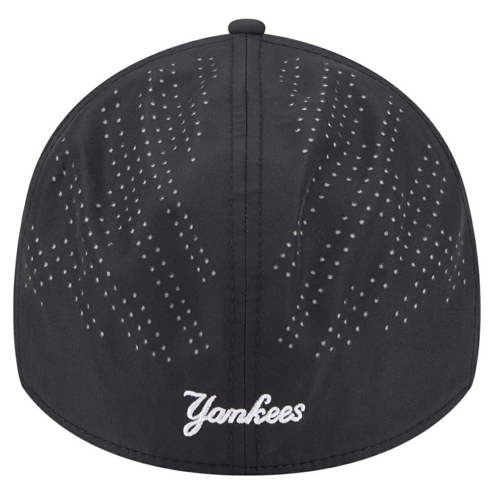 New York Yankees Night 39THIRTY Flex Hat Black