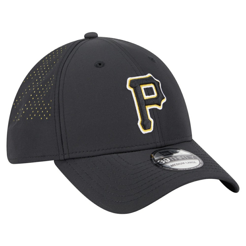 Pittsburgh Pirates Night 39THIRTY Flex Hat Black