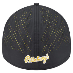 Pittsburgh Pirates Night 39THIRTY Flex Hat Black