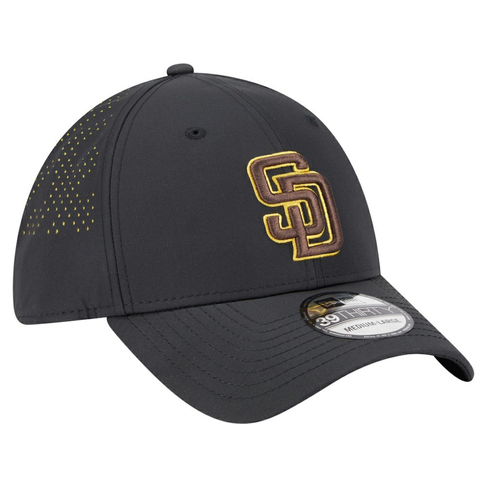 San Diego Padres Night 39THIRTY Flex Hat Black