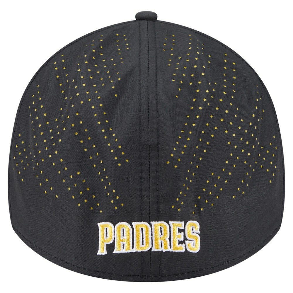 San Diego Padres Night 39THIRTY Flex Hat Black