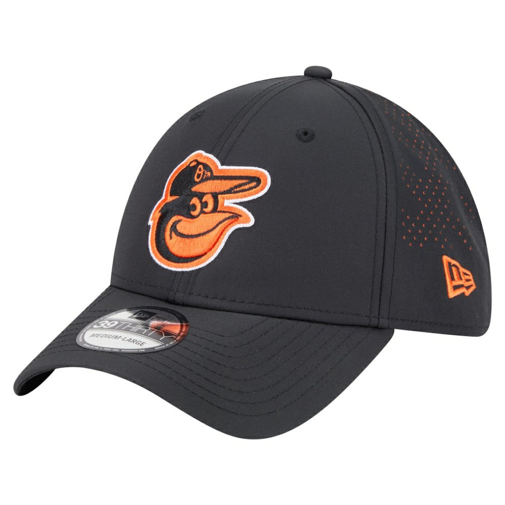 Baltimore Orioles Night 39THIRTY Flex Hat Black