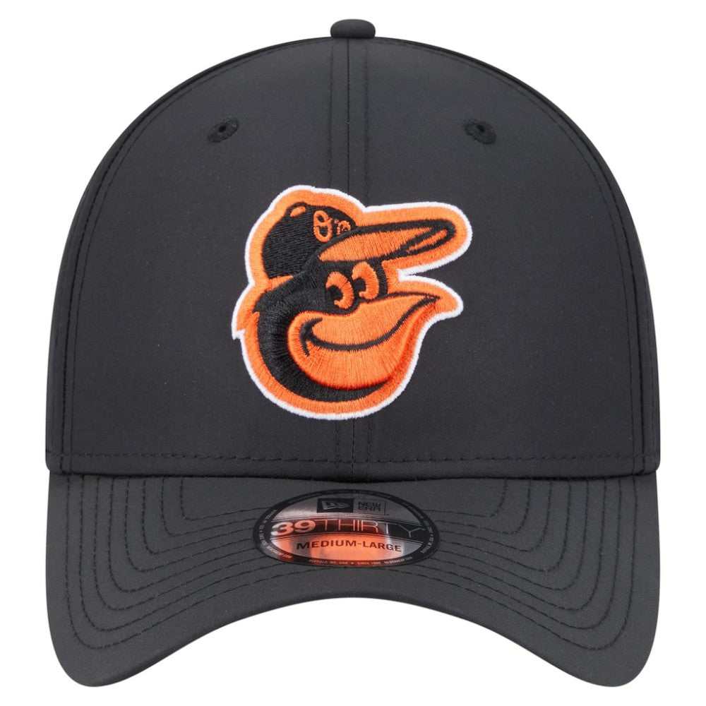 Baltimore Orioles Night 39THIRTY Flex Hat Black
