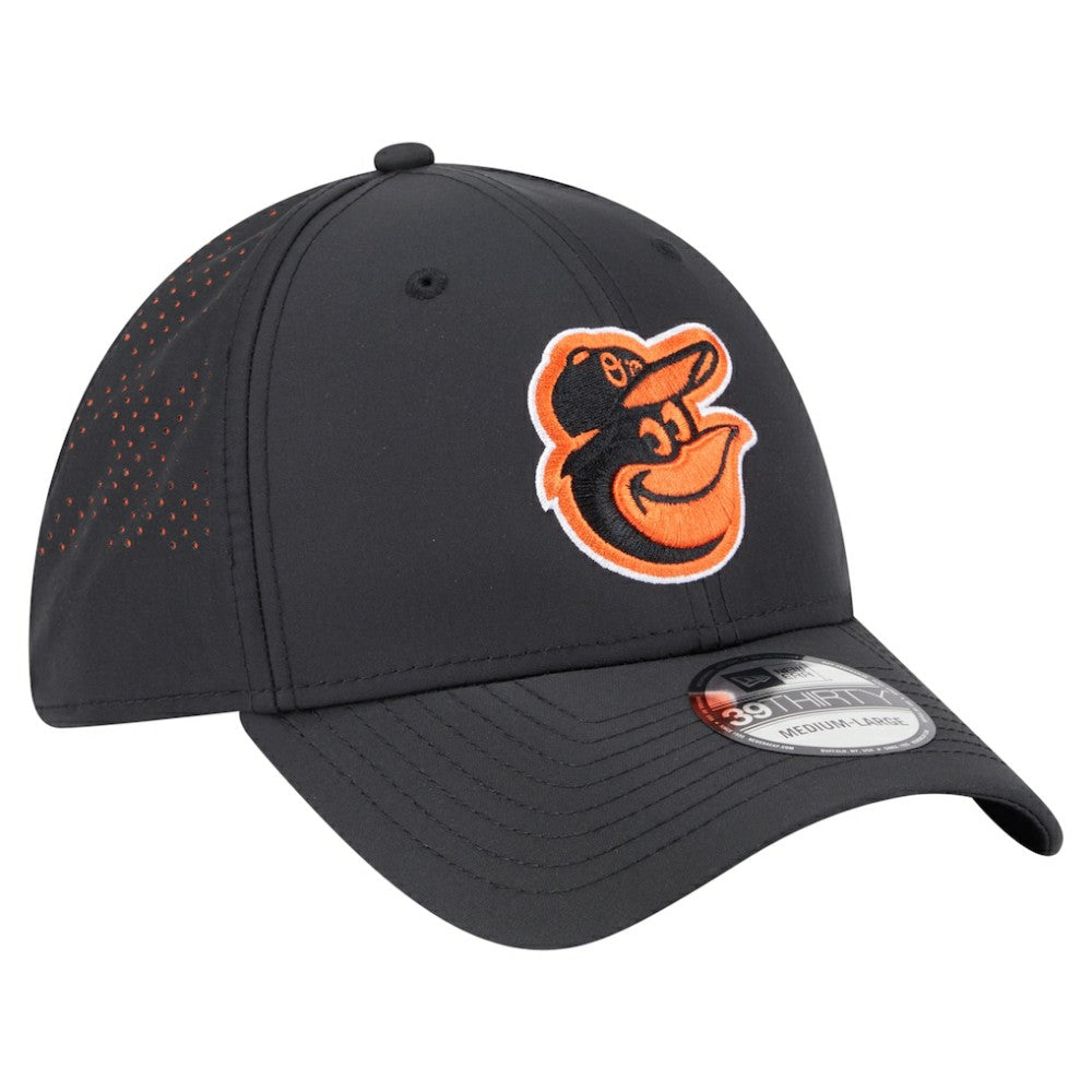 Baltimore Orioles Night 39THIRTY Flex Hat Black