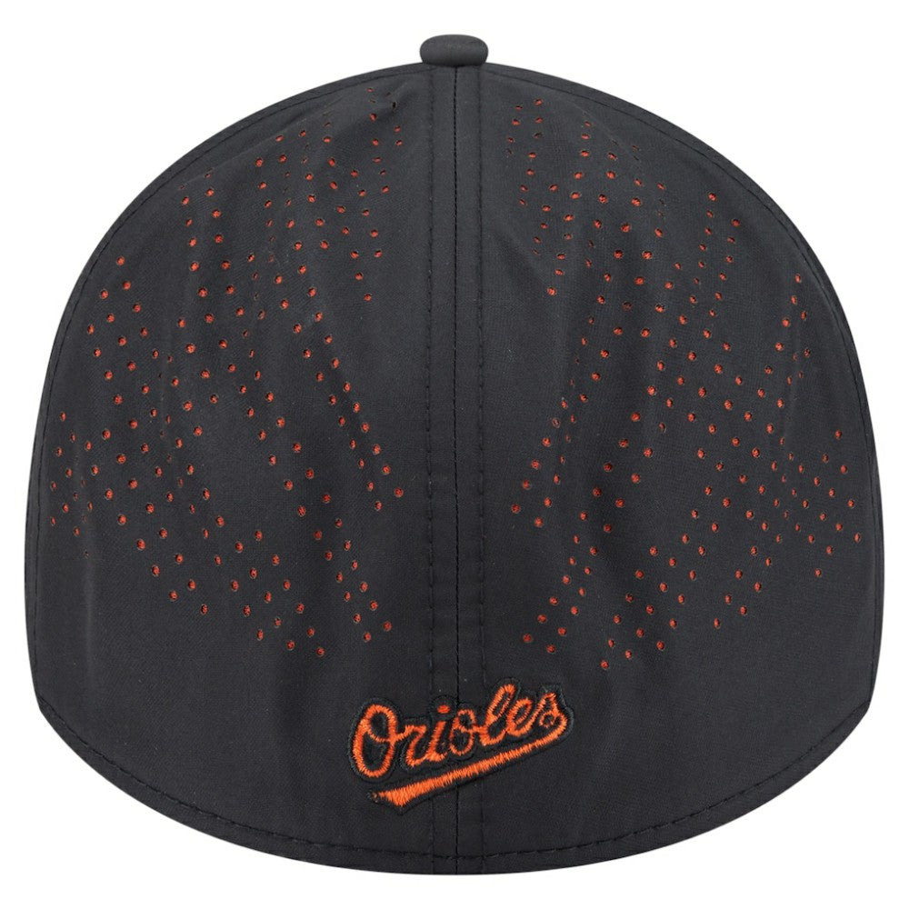 Baltimore Orioles Night 39THIRTY Flex Hat Black