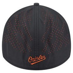 Baltimore Orioles Night 39THIRTY Flex Hat Black