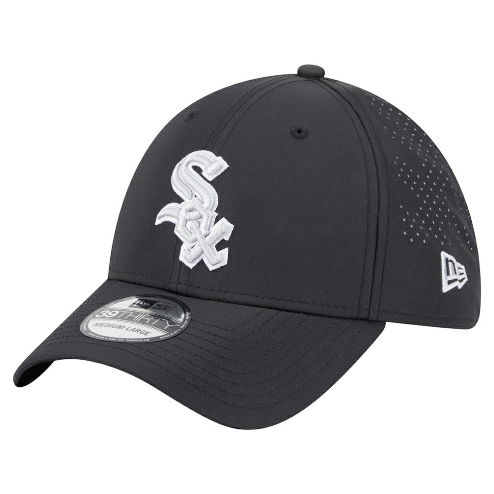Chicago White Sox Night 39THIRTY Flex Hat Black