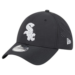 Chicago White Sox Night 39THIRTY Flex Hat Black