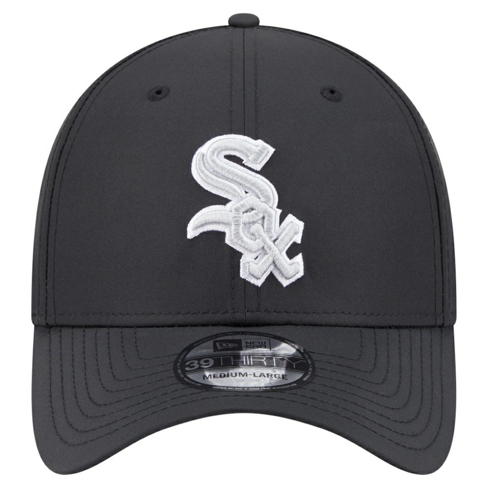 Chicago White Sox Night 39THIRTY Flex Hat Black