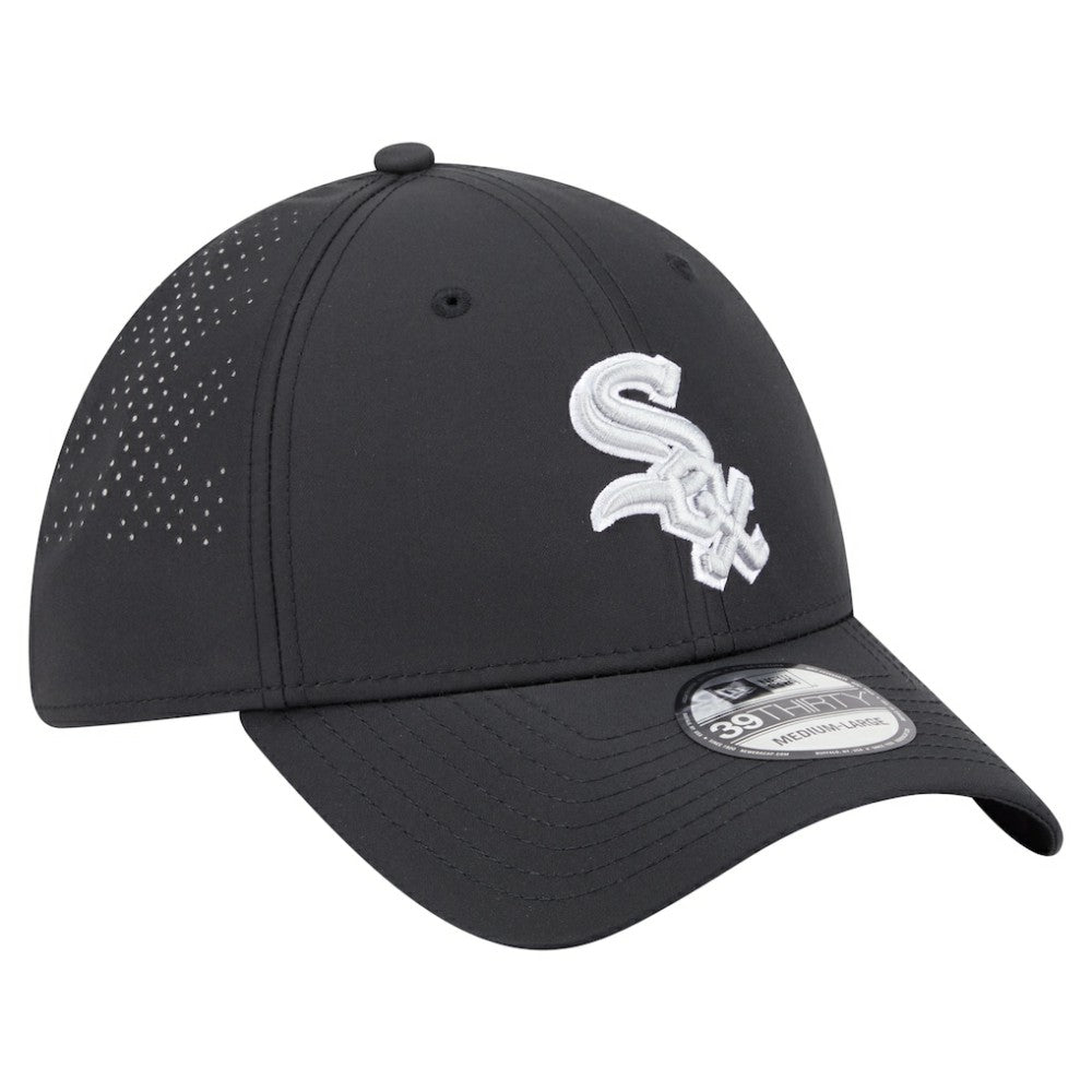 Chicago White Sox Night 39THIRTY Flex Hat Black