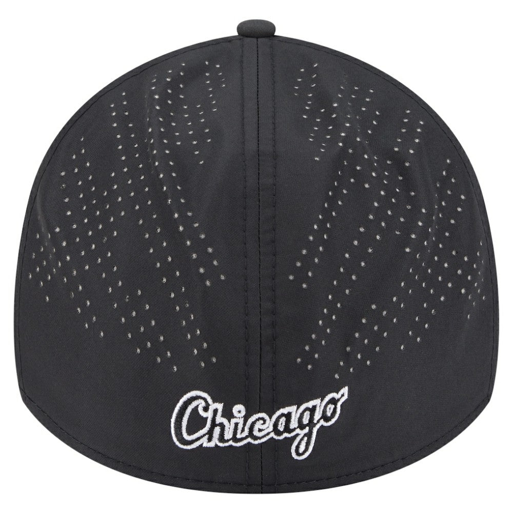 Chicago White Sox Night 39THIRTY Flex Hat Black