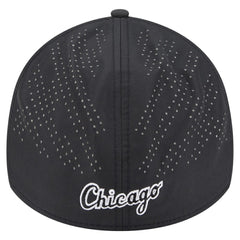 Chicago White Sox Night 39THIRTY Flex Hat Black