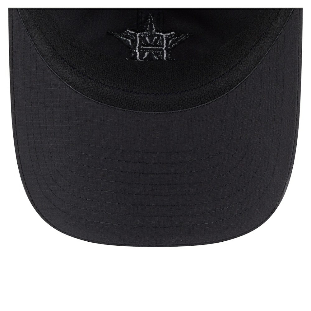 Houston Astros Ripstop Casual Classic Adjustable Hat Black
