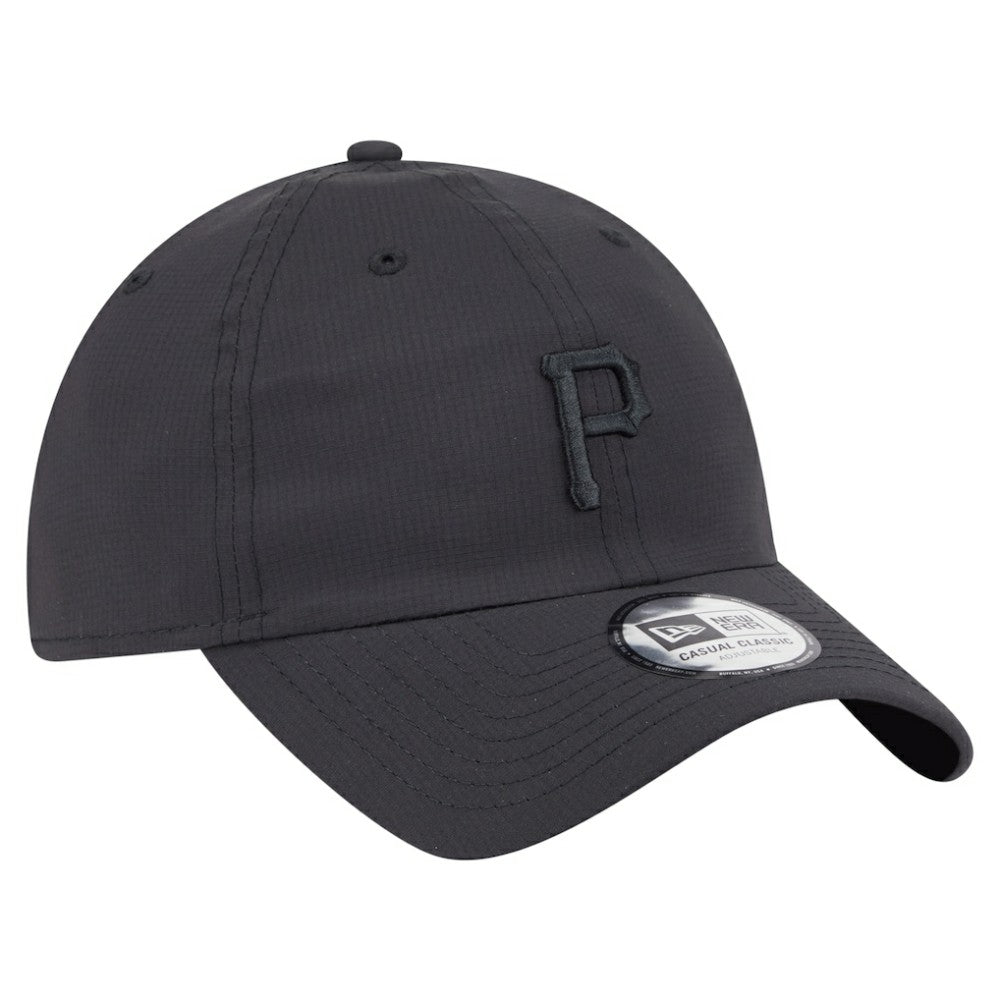 Pittsburgh Pirates Ripstop Casual Classic Adjustable Hat Black