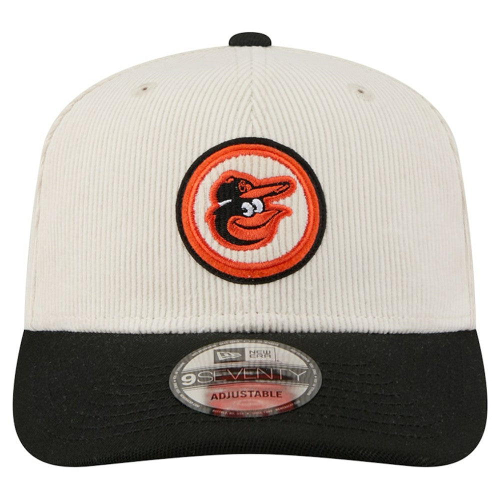 Baltimore Orioles Loyal 9SEVENTY Adjustable Hat Cream