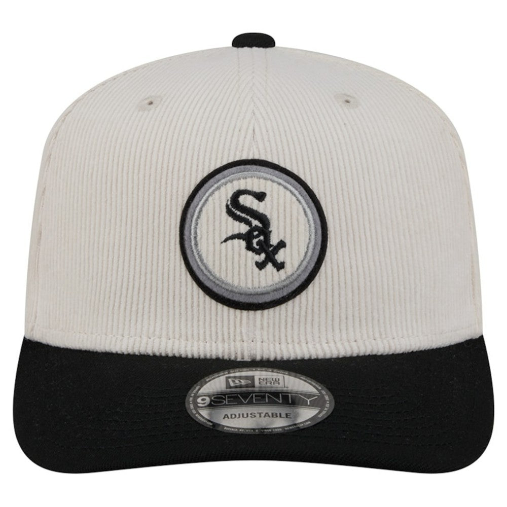 Chicago White Sox Loyal 9SEVENTY Adjustable Hat Cream