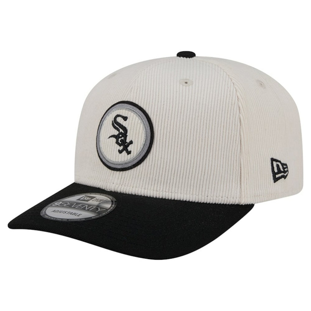 Chicago White Sox Loyal 9SEVENTY Adjustable Hat Cream