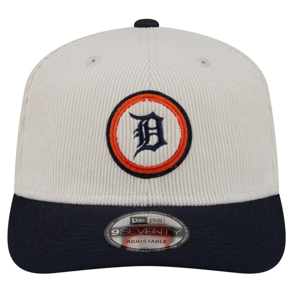Detroit Tigers Loyal 9SEVENTY Adjustable Hat Cream