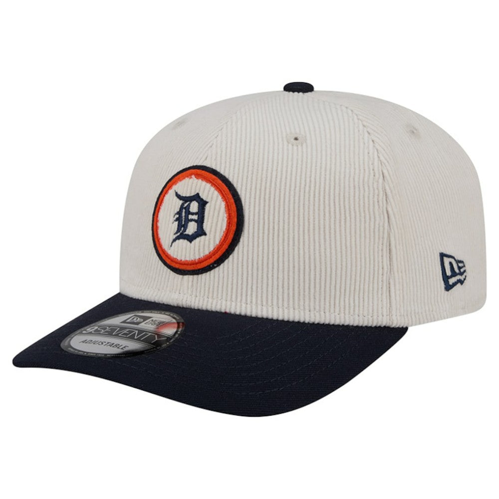 Detroit Tigers Loyal 9SEVENTY Adjustable Hat Cream