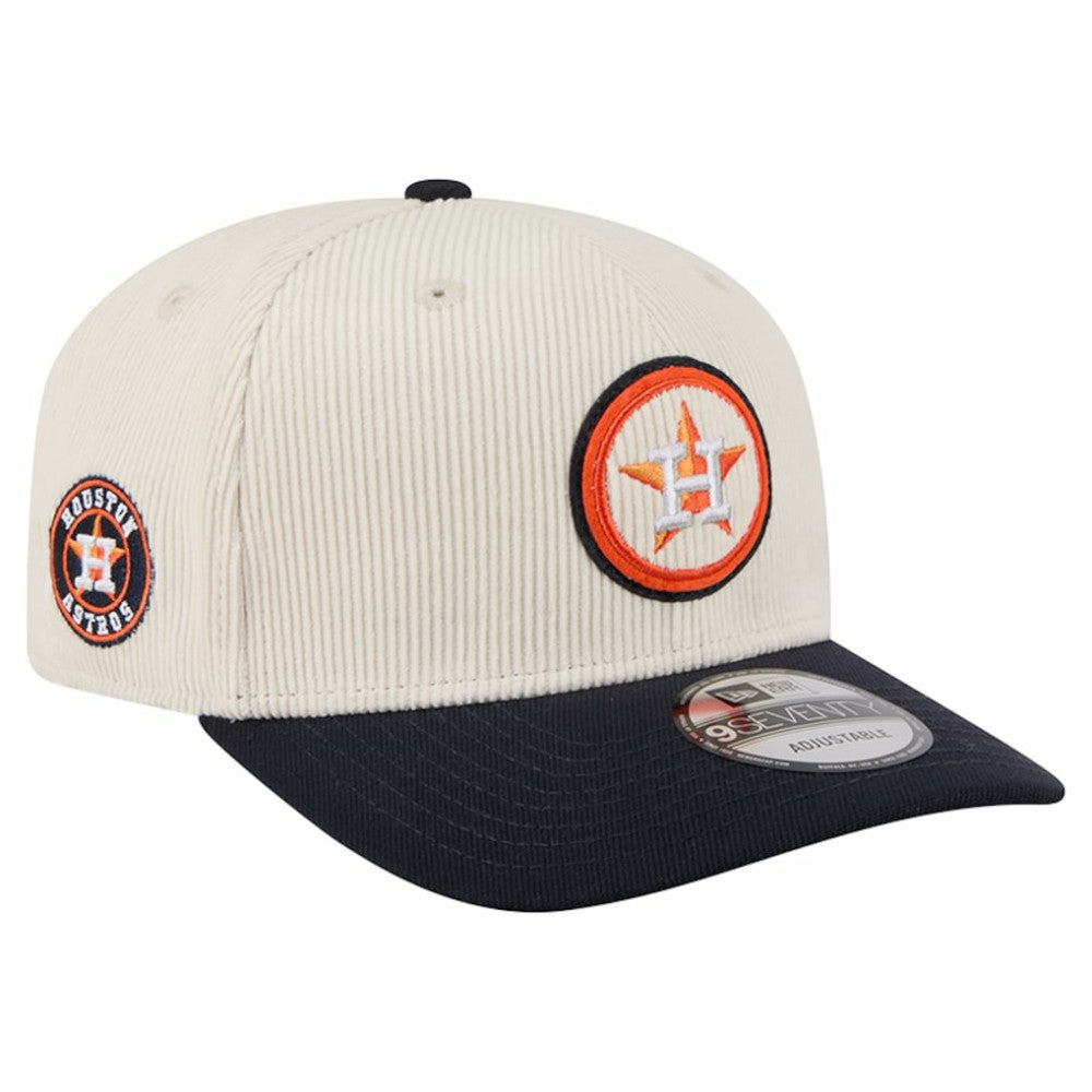 Houston Astros Loyal 9SEVENTY Adjustable Hat Cream