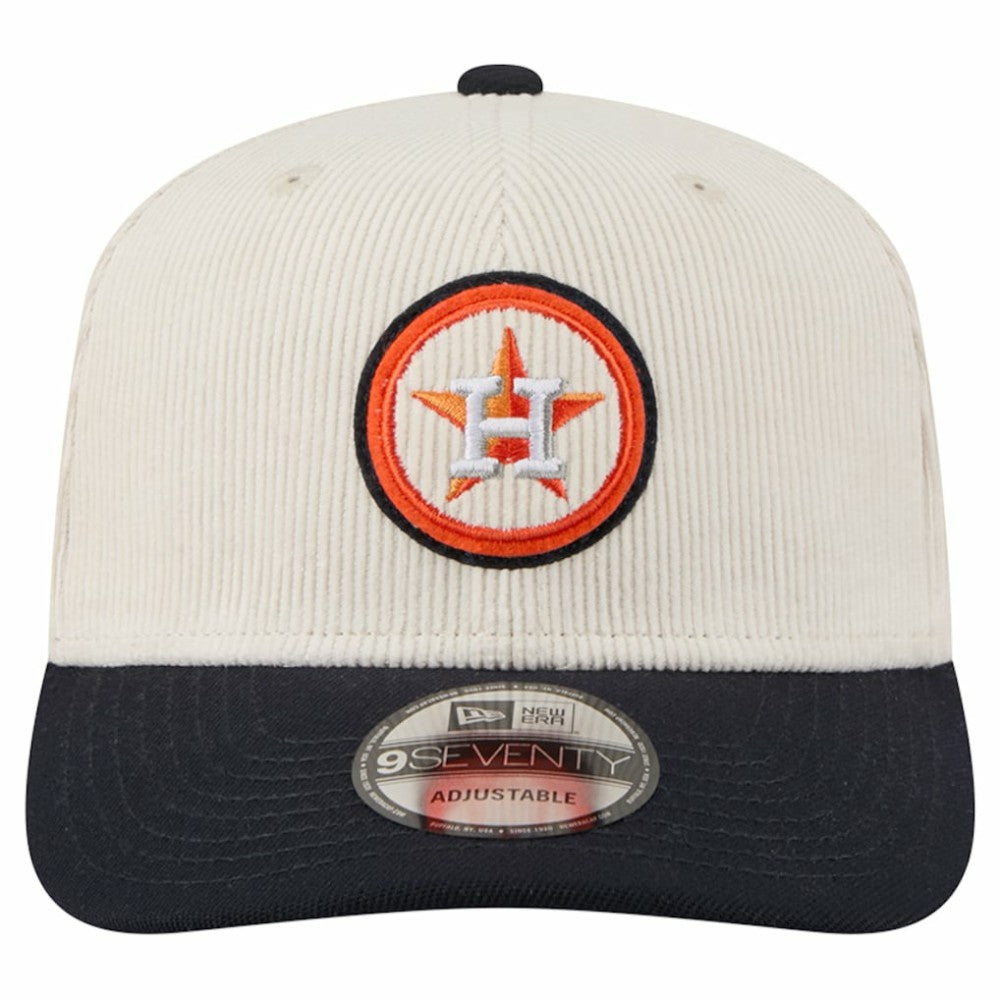 Houston Astros Loyal 9SEVENTY Adjustable Hat Cream