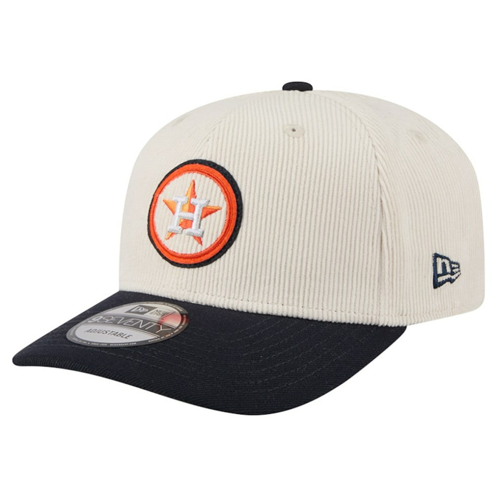 Houston Astros Loyal 9SEVENTY Adjustable Hat Cream