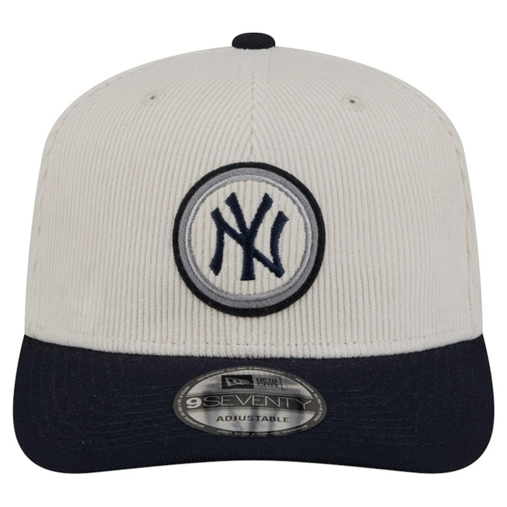 New York Yankees Loyal 9SEVENTY Adjustable Hat Cream