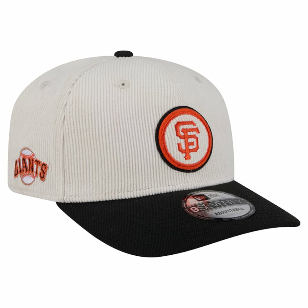 San Francisco Giants Loyal 9SEVENTY Adjustable Hat Cream