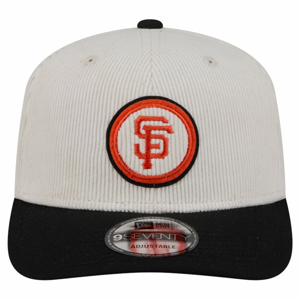 San Francisco Giants Loyal 9SEVENTY Adjustable Hat Cream