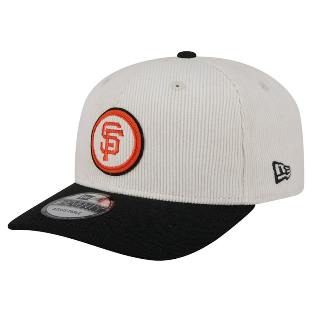 San Francisco Giants Loyal 9SEVENTY Adjustable Hat Cream
