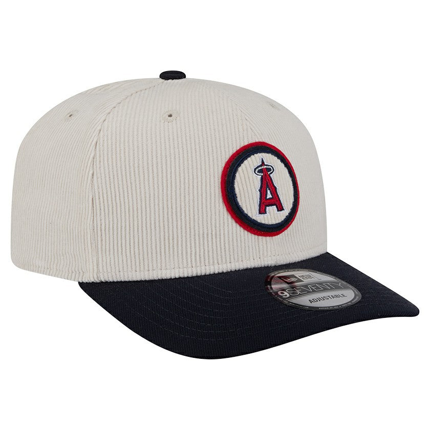 Los Angeles Angels Loyal 9SEVENTY Adjustable Hat Cream