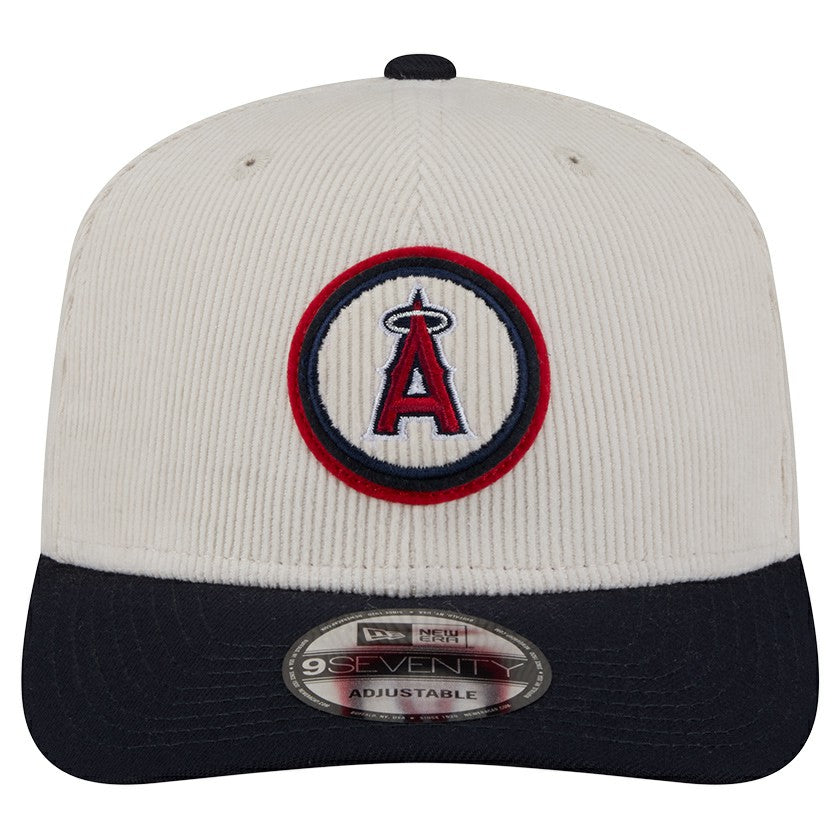 Los Angeles Angels Loyal 9SEVENTY Adjustable Hat Cream