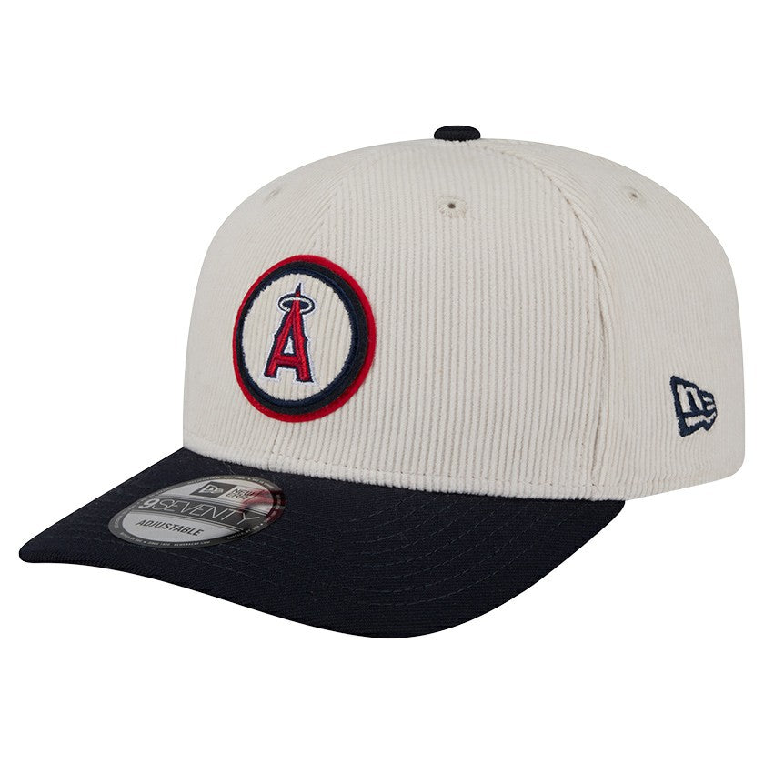 Los Angeles Angels Loyal 9SEVENTY Adjustable Hat Cream