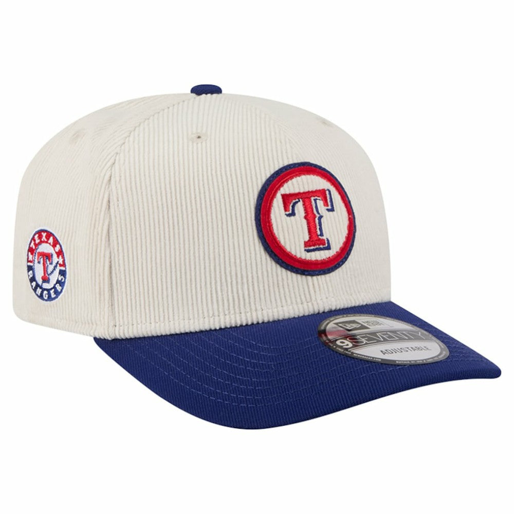 Texas Rangers Loyal 9SEVENTY Adjustable Hat Cream