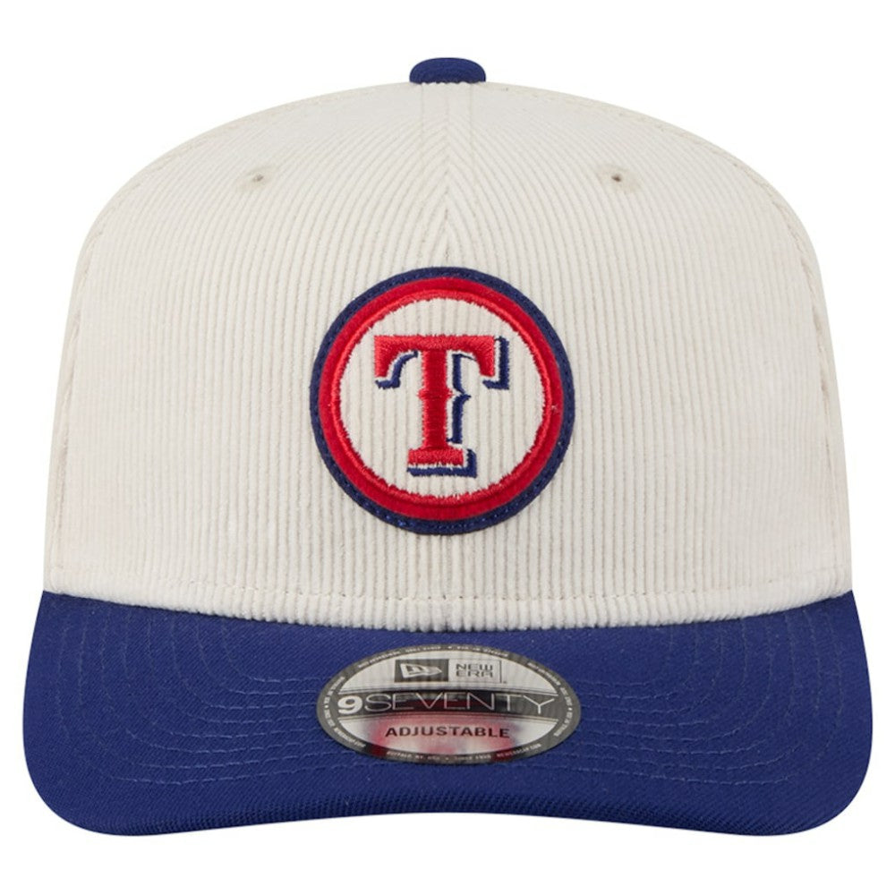 Texas Rangers Loyal 9SEVENTY Adjustable Hat Cream