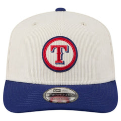 Texas Rangers Loyal 9SEVENTY Adjustable Hat Cream