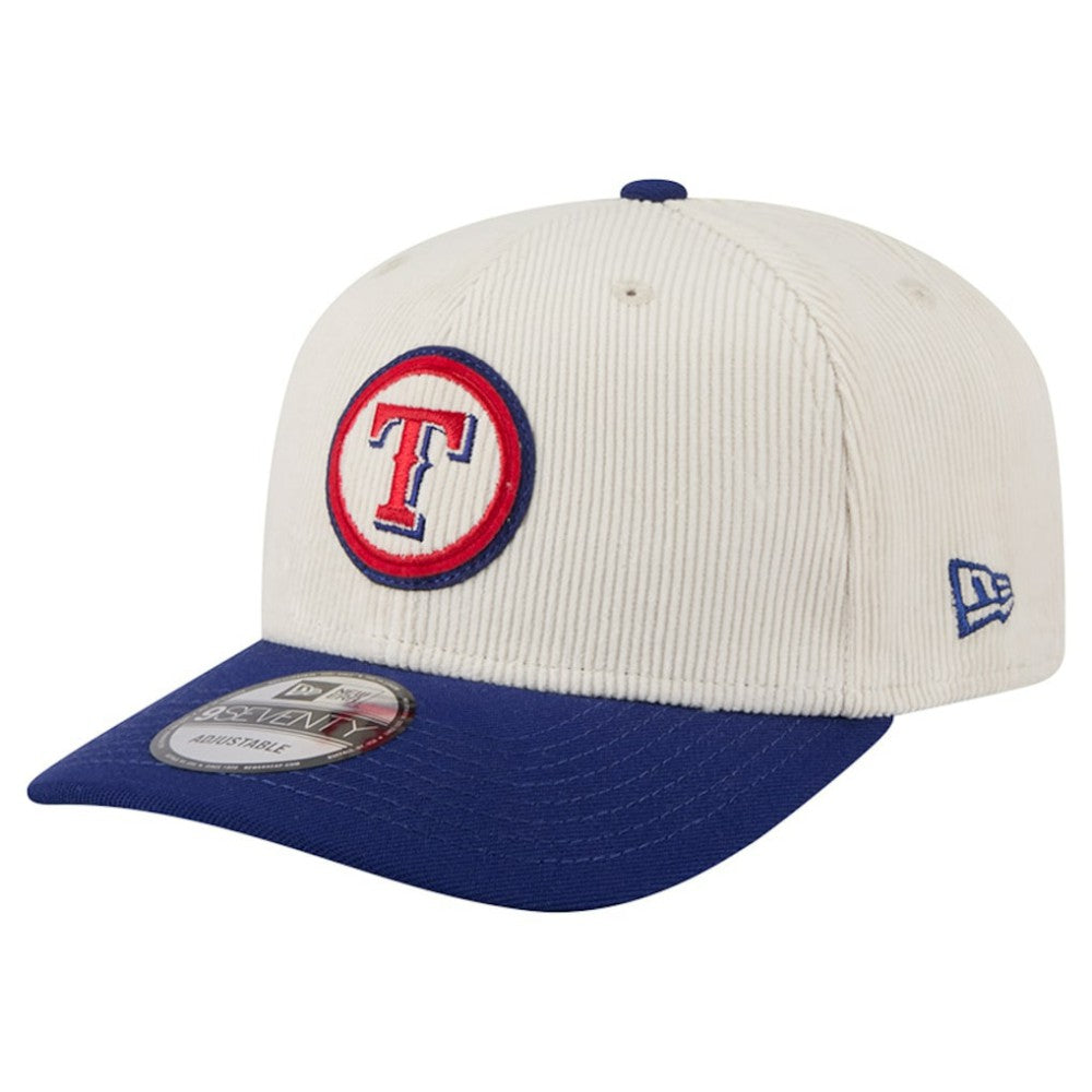 Texas Rangers Loyal 9SEVENTY Adjustable Hat Cream
