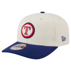 Texas Rangers Loyal 9SEVENTY Adjustable Hat Cream